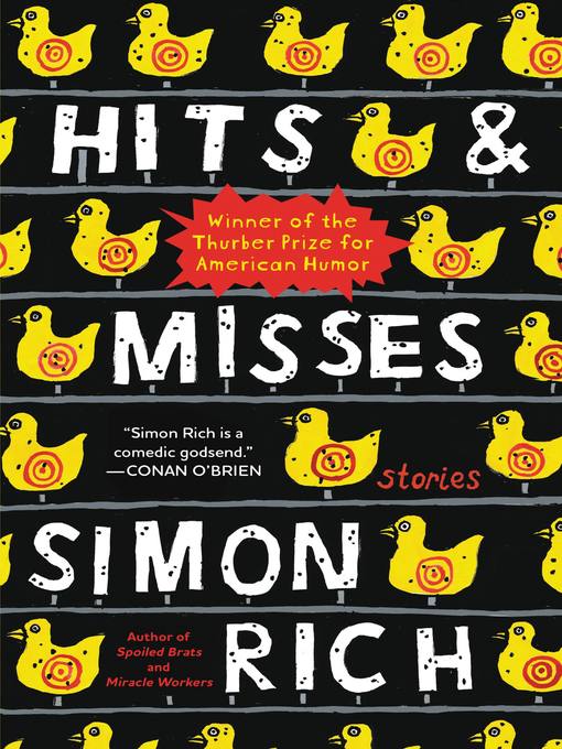 Title details for Hits and Misses by Simon Rich - Wait list